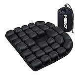 MTGKY Travel Cushion,3D Air Inflatable Pressure Relief Cushion,Air Seat Cushion for Airplane Travel,Airplane seat Cushion for Long Flights,Remote Working,Office Chair, Wheelchair, Cars, Home Living
