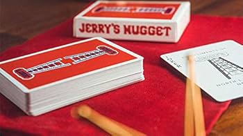 Jerry's nugget 赤青　本物 ジェリーズナゲット トランプ Jerry's nugget 赤青 本物 ジェリーズナゲット トランプ Jerry's