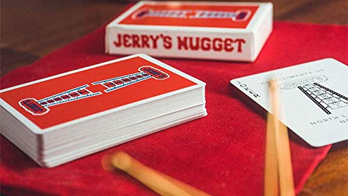 Jerry's nugget 赤青　本物 ジェリーズナゲット トランプ Jerry's nugget 赤青 本物 ジェリーズナゲット トランプ Jerry's