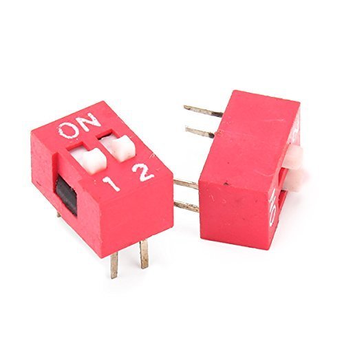 Commutateur DIP Rouge Cover