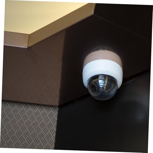 Cubierta para Cámara de Seguridad TEHAUX Protector Transparente Exterior 7