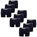 Produktbild Puma Herren Boxershort Lifestyle Sueded Cotton 9 er Pack, Bekleidungsgröße:M, Farbe:321 - Navy