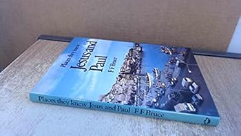 Hardcover Places They Knew: Jesus and Paul Book