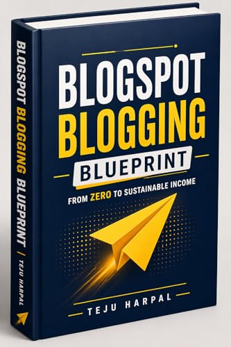 Blogspot Blogging Blueprint: From Zero to Sustainable Online Income Using Free Google Tools (SEO & Blogging Blueprint Series Book 2)