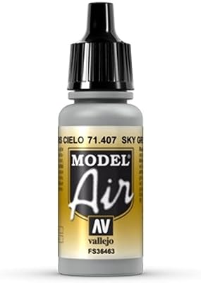 Vallejo VAL71407 Model Air 17ml-Sky Grey