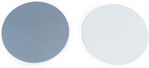 Miniatura 2 de U.S. Solid Revestimiento de tapa de aluminio sellado térmico para tapa de botella de PP (100 piezas, 2.165 in2.17 pulgadas)