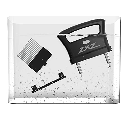 Image of ZXZ Meat Tenderizer Easy to hold large handle | Detachable 48 stainless steel blade | Easy To Use & Clean (Black)