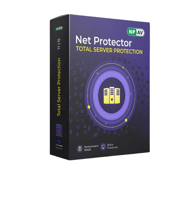 NPAV Net Protector Total Server Protection | Advanced Server Security Software with Ransomware Shield & Share Protection | AI Powered Business Cybersecurity-image-26