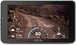 Magellan TN7881SGLUC TR7 Trail and Street GPS Navigator with A Camera