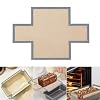 Heat Resistant Silicone Loaf Pan and Cost Effective Baking Solution (27cm x 37cm) #4
