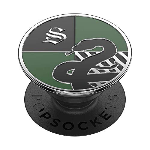 PopSockets Japan - ポップソケッツ ジャパン PopGrip ハリー ポッター スリザリン エナメル ポップグリップ Harry Potter Enamel スマホグリップ&スタンドの商品画像（Amazon）
