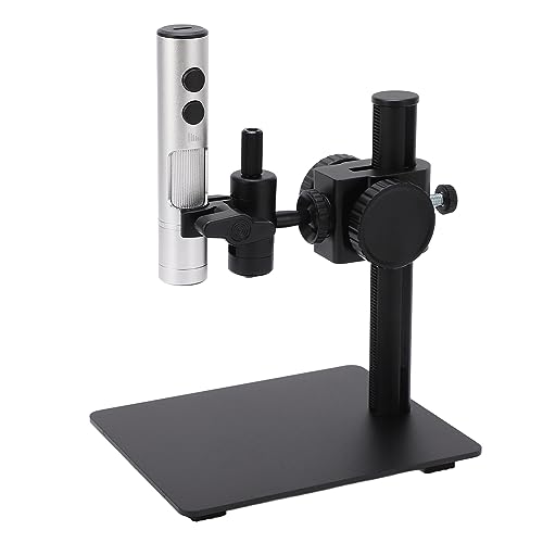 YWBL-WH Mikroskop Cyfrowy, Regulowany Mikroskop USB z matrycą 12MP, do