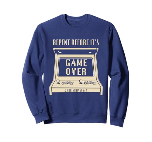 Repent Before It's Game Over ? Retro Arcade Game Christian �g���[�i�[