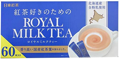 Amazon.co.jp: 日東紅茶 紅茶好きのためのロイヤルミルクティー 14g×60 