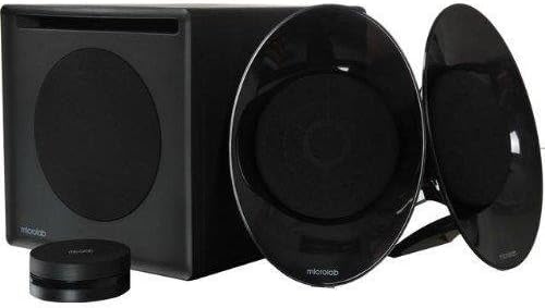 Microlab FC50 72W RMS 2.1 Speaker System - Black
