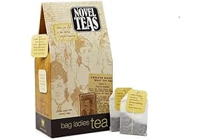 Novel Teas Book Lover's Tea: A Literary Delight for Writers