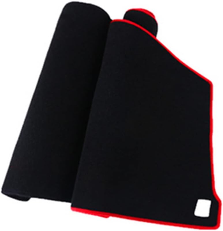 Custom Dashboard Cover for Corolla 2014-2018 Dash Cover Nonslip Dashboard Mat Pad Anti-Sun Pad Cover Mat (Blue Line)