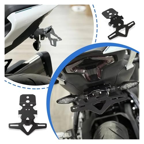 Support Plaque D'immatriculation Moto Éliminateur Garde-Boue Queue Courte 250SR 450NK