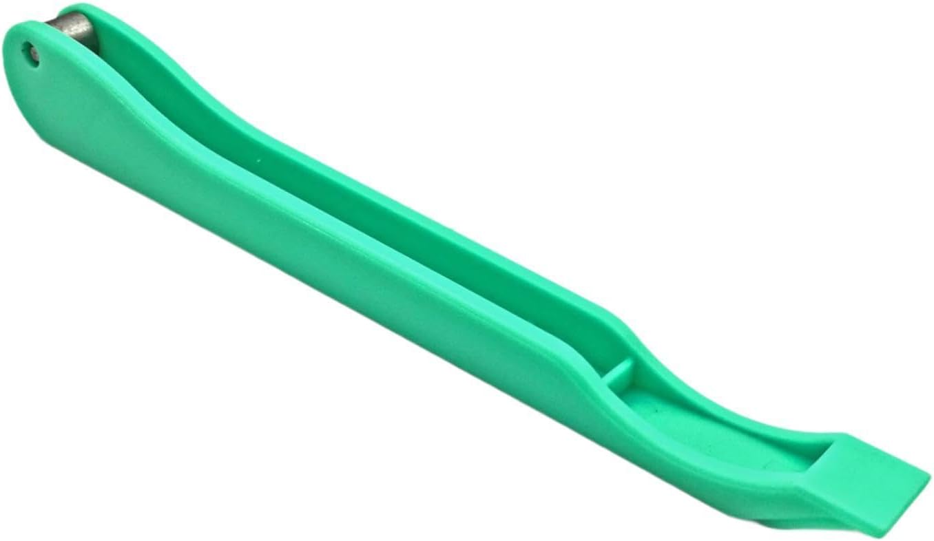 Hand Foil Cutter for Stained Glass, Copper Foil Wrapping Tool for 7/32" Foil Tape, Green image 5