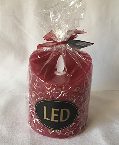 Preisvergleich Produktbild MIGROS LED Echtwachskerze mit beweglicher Flamme Weihnachten