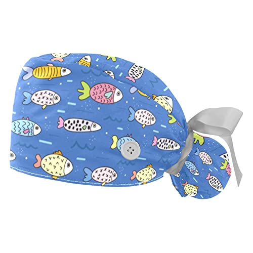 Chapeaux de travail avec bandeau de transpiration JDEZ 2PCS