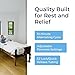 Drive Medical Med-Aire Low Air Loss Mattress Replacement System - Alternating Pressure - Pressure Redistribution Mattress - Moisture Wicking Cover - Home or Facility Use