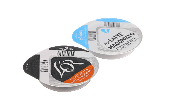 Tassimo L'OR Caramel Latte Macchiato Coffee Pods x8 (Pack of 5, Total 40 Drinks)