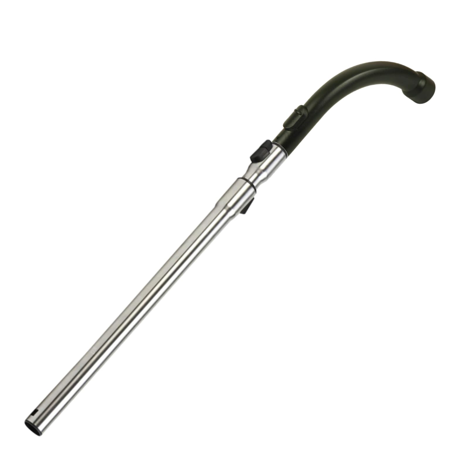 Tubo telescopico con funzione clic + impugnatura per Miele S8340 S8330 8370 S2131 9442601 S2 S4 S5 S6 S8 S711 S712 S381 Ecoline Classic C1 Compact C2 Complete C3