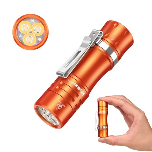 Lampe de poche compacte Wurkkos TS10 V2 éclairage puissant