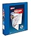 Avery Heavy-Duty View Binder, 1-1/2" One Touch Slant Rings, 375-Sheet Capacity, DuraHinge, Pacific Blue (79722)