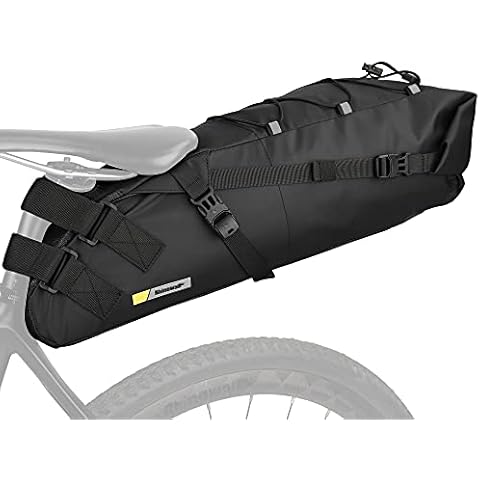 Rhinowalk Fahrrad Satteltasche Wasserdicht 10/13L Fahrradtasche Sitztasche Aufbewahrungstasche für Outdoor Fahrräder Mountainbikes Rennräder Cover
