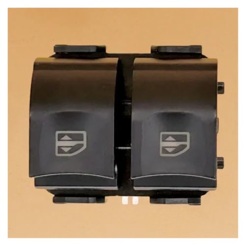Bouton lève vitre Dacia Logan commande électrique fluide et réactive référence 809611667R
