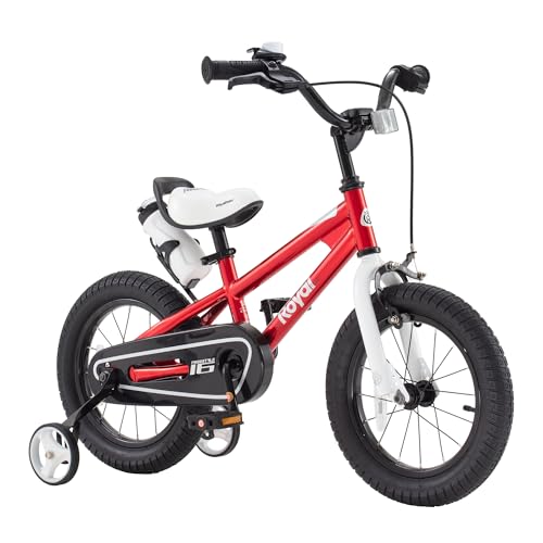 RoyalBaby Freestyle Kids Bike Boys Girls 16 Inch BMX...