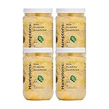 Hamptons Brine Raw Probiotic Kraut N Kale Sauerkraut made with Organic Kale, Cabbage, Himalayan and Kosher Salt - 100% Certified Organic, Rich in Probiotics and Prebiotics - Unpasteurized and Fermented Using Traditional Methods (16 Oz, Pack of 4)