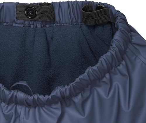 Playshoes Zweiteiliger Regenanzug Fleece-Futter, Gefütterter Matschanzug – Ansicht 6