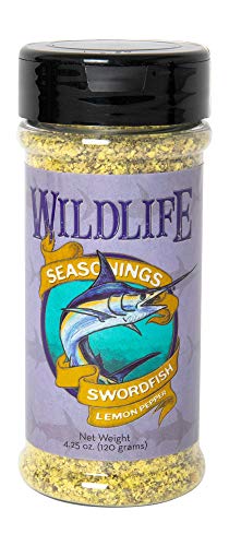 Wildlife Swordfish Lemon Pepper Seasoning