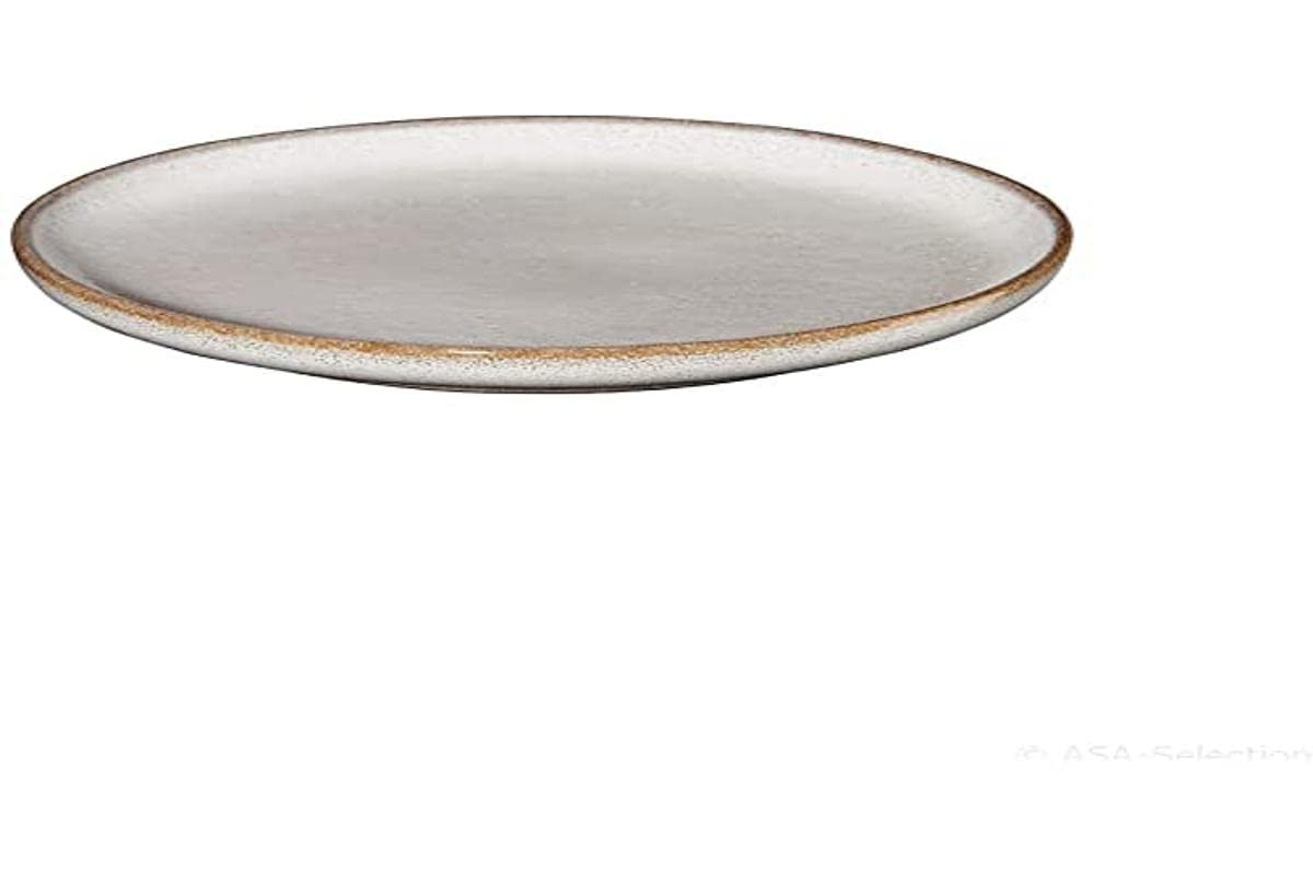 ASA Saisons Brotteller aus Steinzeug Nude-Sand, Größe 14,5 cm, Artikelnummer 27131107