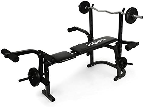 porta bilanciere per panca