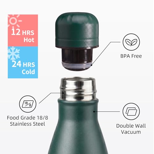 Image of Konokyo 24 Pack 25 oz Insulated Stainless Steel Water Bottle