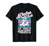 Photo Gallery pattinaggio a rotelle retro feels disco nights roller skates maglietta Photo Gallery pattinaggio a rotelle retro feels disco nights roller skates maglietta
