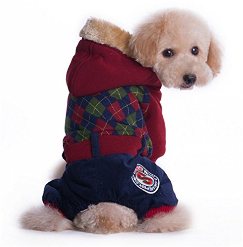 QIYUN.Z Universitari Caldi Spessi Vestiti Quattro