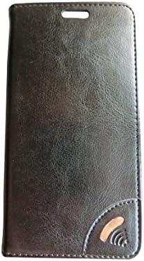 Vest Anti-Radiation Wallet Case for BlackBerry KEYone (Black)