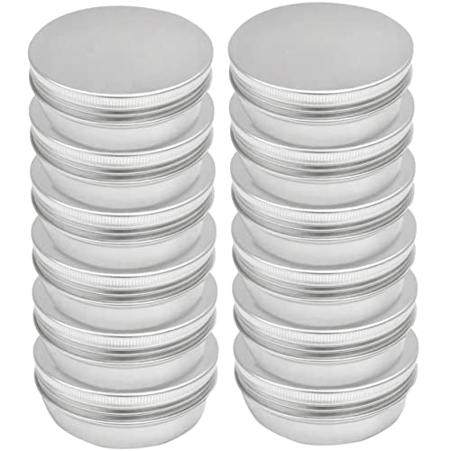 minkissy 24個入りアルミ製ジュエリー収納ボックス メイクアップケース 耳栓容器 旅行用化粧品ケース 軽量 コンパクト