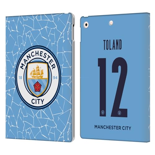 Protection portefeuille iPad 10.2 Man City FC avec support vidéo
