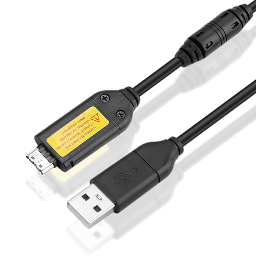 Semplifica la tua vita digitale con questo essenziale cavo di ricambio SUC, che funziona sia come un affidabile caricabatterie USB per fotocamera Samsung che come un rapido cavo di trasferimento dati per fotocamera. Mantieni i tuoi dispositivi alimentati e i tuoi ricordi trasferiti in modo sicuro con facilità.