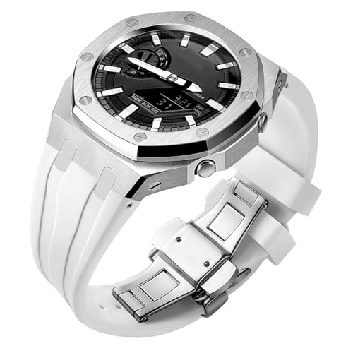 GA2100 JX^EHb`bhP[Xohp[cAXeXX`[Jo[316L^x[ VREHb`XgbvLbg Casioak G shock Ga-2100 Ga-2110 GAB-2100ɑΉ (zCgVRoh)