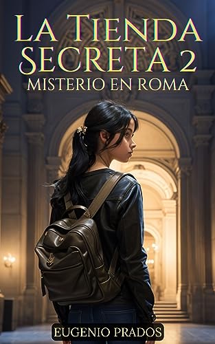 LA TIENDA SECRETA 2: MISTERIO EN ROMA (Ana Fauré)