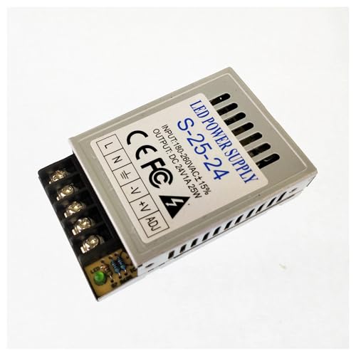 Adaptateur pilote LED 24V 25W alimentation commutation haute précision - 4