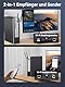 UGREEN WLAN Stick AC1300 WLAN Adapter PC Dualband (5GHz/2,4GHz), WiFi Adapter PC mit Dual-5dBi-Antennen WPS-Taste, Plug & Play unter Windows 10/11, unterstützt Windows, MacOS, Linux