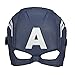 Hasbro- Marvel Avengers Captain America Mask Classico Design Ispirato ai Endgame, per Bambini dai 5 Anni in su, Colore Blu, Taglia Unica, B9945EU80
